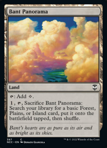 Bant Panorama [Streets of New Capenna Commander] Magic: The Gathering