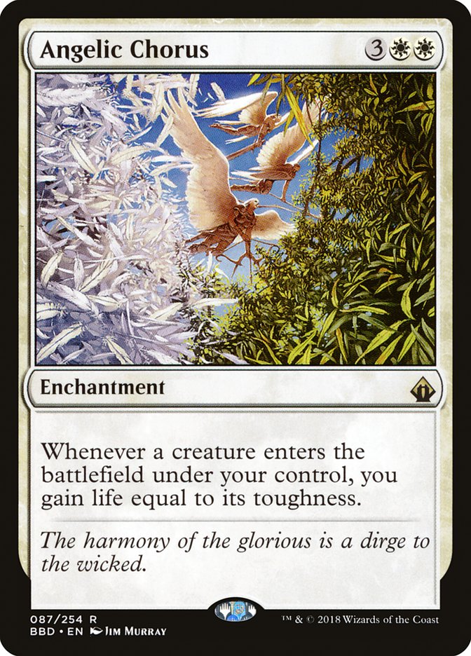 Angelic Chorus [Battlebond] Magic: The Gathering