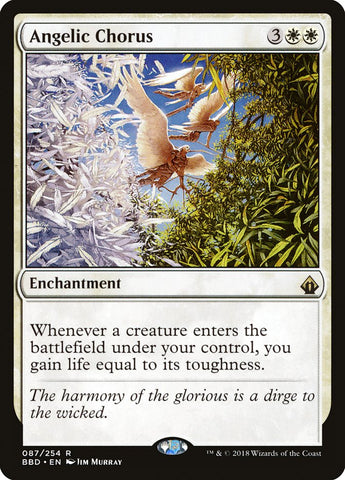 Angelic Chorus [Battlebond] Magic: The Gathering