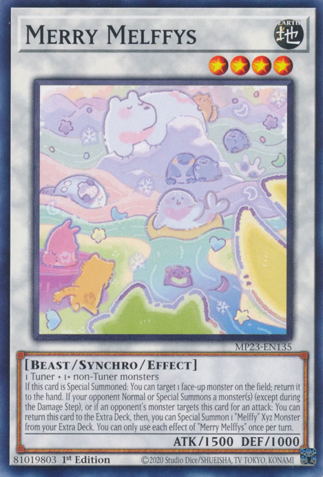 Merry Melffys [MP23-EN135] Common Yu-Gi-Oh!