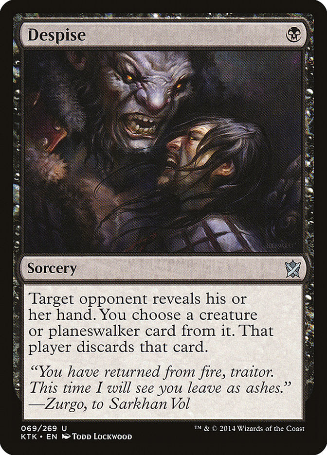Despise [Khans of Tarkir] Magic: The Gathering