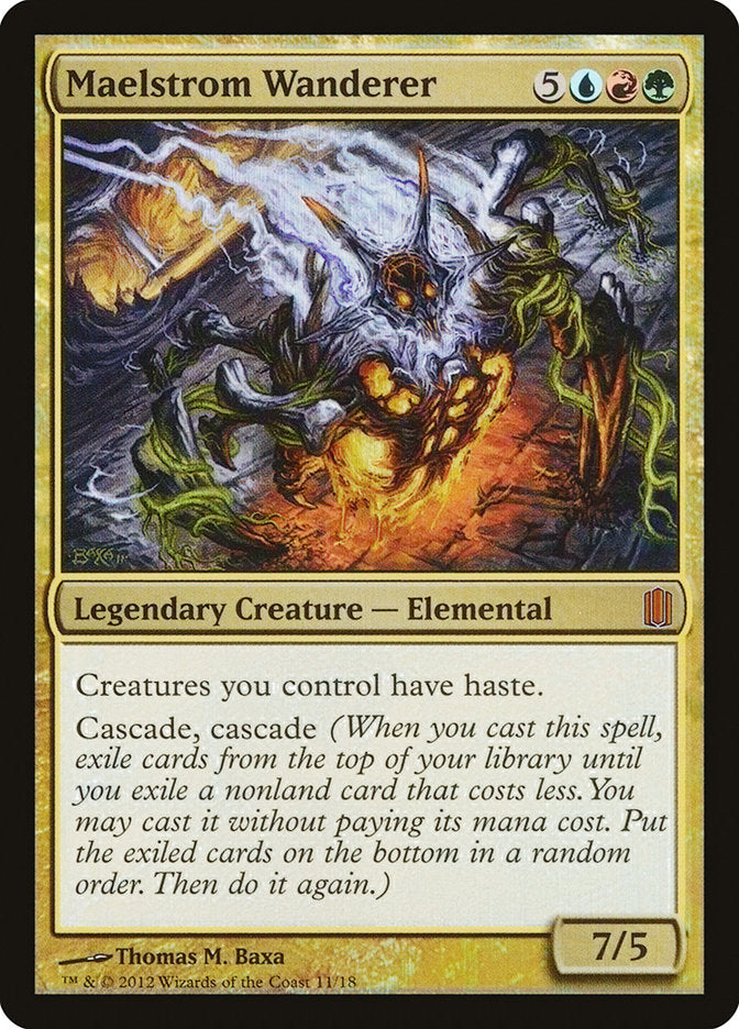 Maelstrom Wanderer [Commander's Arsenal] Magic: The Gathering