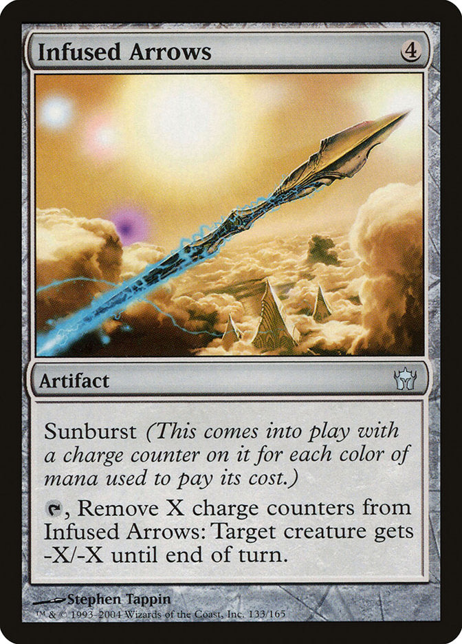 Infused Arrows [Fifth Dawn] Magic: The Gathering