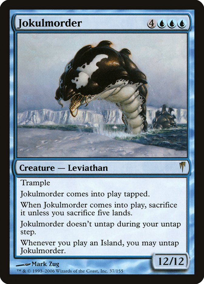 Jokulmorder [Coldsnap] Magic: The Gathering
