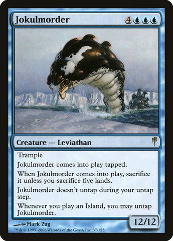 Jokulmorder [Coldsnap] Magic: The Gathering