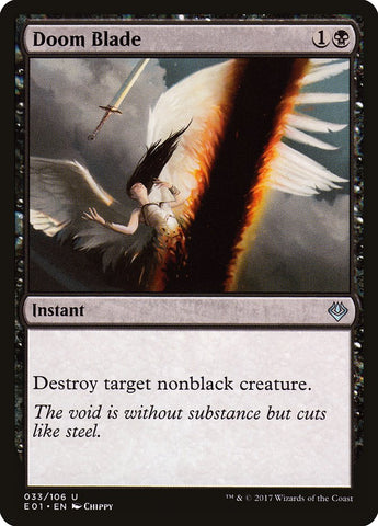 Doom Blade [Archenemy: Nicol Bolas] Magic: The Gathering