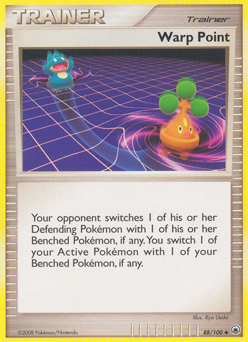 Warp Point (88/100) [Diamond & Pearl: Majestic Dawn] Pokémon