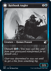 Baithook Angler // Hook-Haunt Drifter [Innistrad: Double Feature] Magic: The Gathering