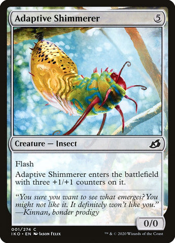 Adaptive Shimmerer [Ikoria: Lair of Behemoths] Magic: The Gathering