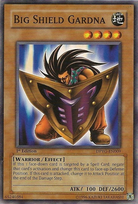 Big Shield Gardna [DPYG-EN009] Common Yu-Gi-Oh!