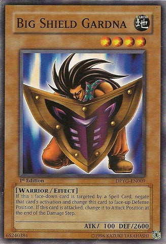 Big Shield Gardna [DPYG-EN009] Common Yu-Gi-Oh!