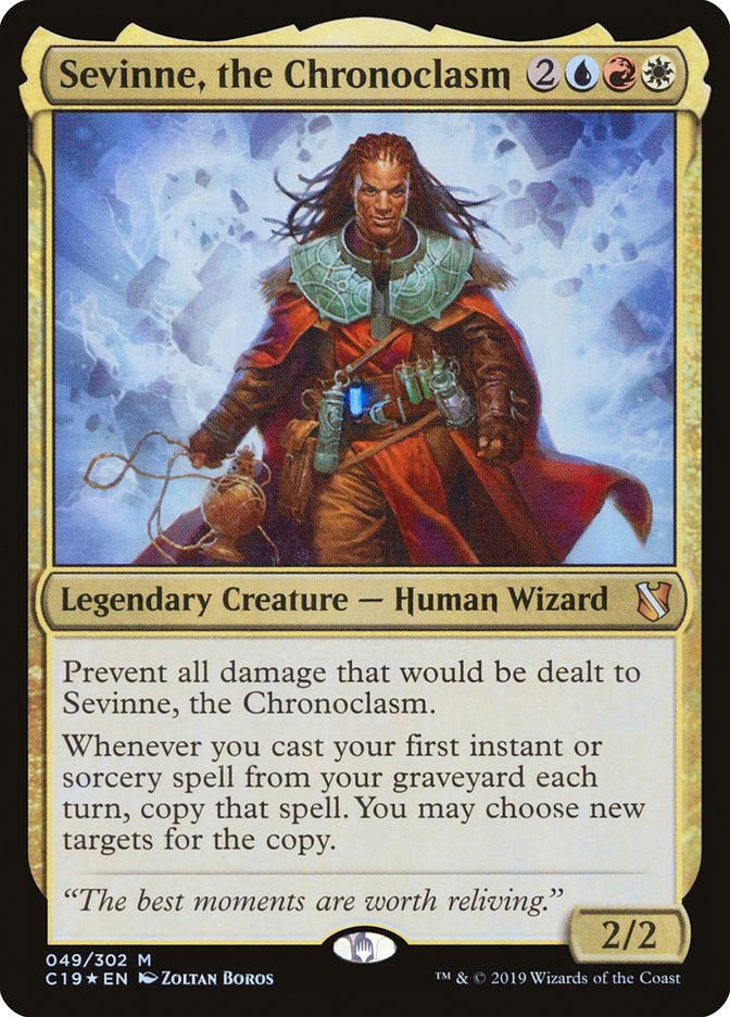 Sevinne, the Chronoclasm [Commander 2019] Magic: The Gathering