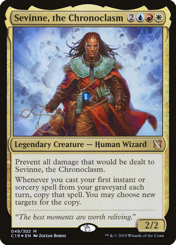 Sevinne, the Chronoclasm [Commander 2019] Magic: The Gathering