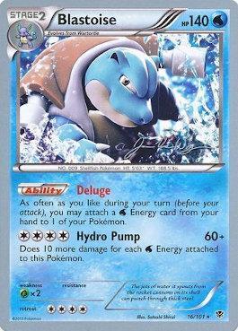 Blastoise (16/101) (HonorStoise - Jacob Van Wagner) [World Championships 2015] Pokémon