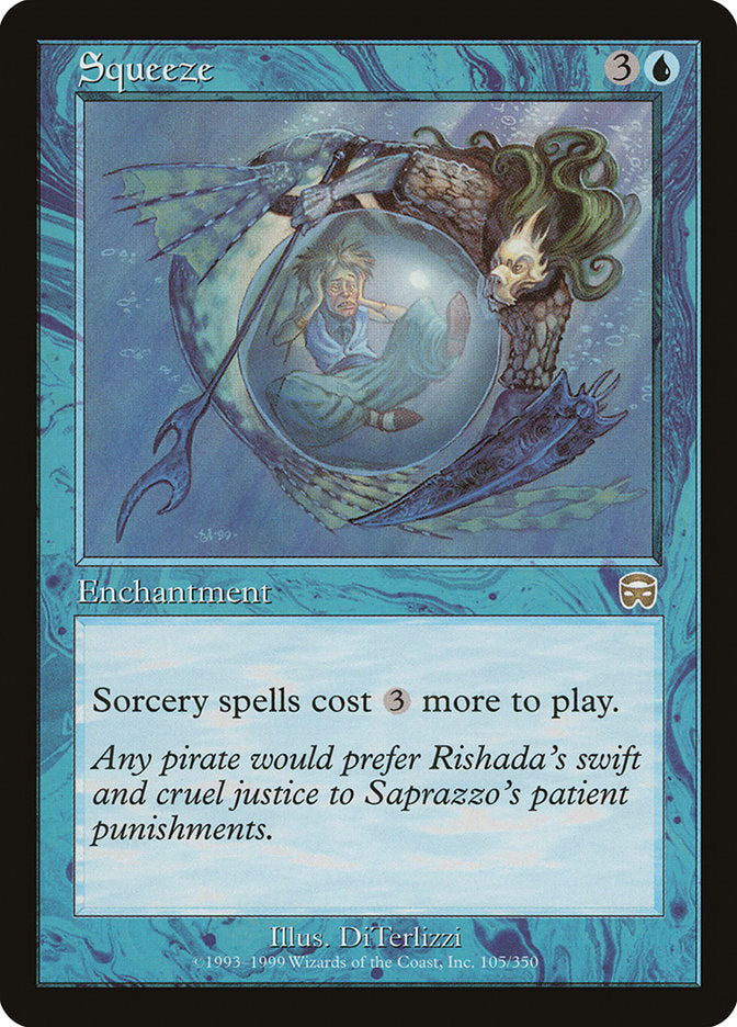 Squeeze [Mercadian Masques] Magic: The Gathering