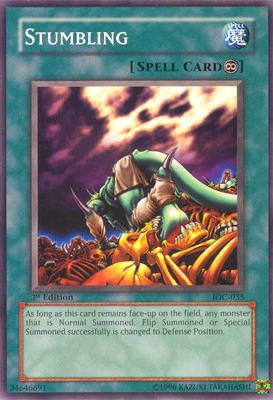 Stumbling [IOC-035] Common Yu-Gi-Oh!