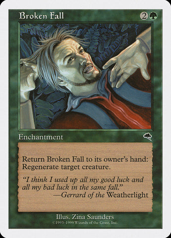 Broken Fall [Battle Royale] Magic: The Gathering