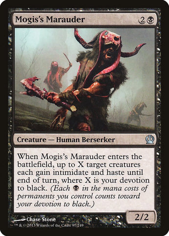 Mogis's Marauder [Theros] Magic: The Gathering