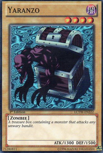 Yaranzo [LCYW-EN222] Super Rare Yu-Gi-Oh!