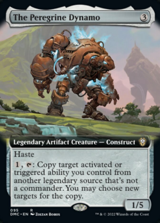 The Peregrine Dynamo (Extended Art) [Dominaria United Commander] Magic: The Gathering