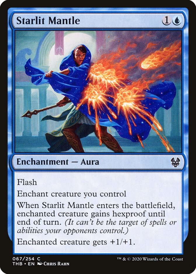 Starlit Mantle [Theros Beyond Death] Magic: The Gathering