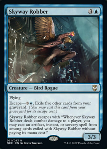 Skyway Robber [Streets of New Capenna Commander] Magic: The Gathering