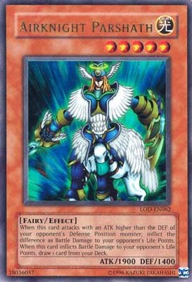 Airknight Parshath [LOD-EN062] Ultra Rare Yu-Gi-Oh!