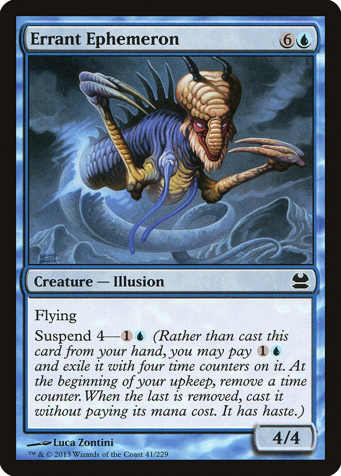 Errant Ephemeron [Modern Masters] Magic: The Gathering