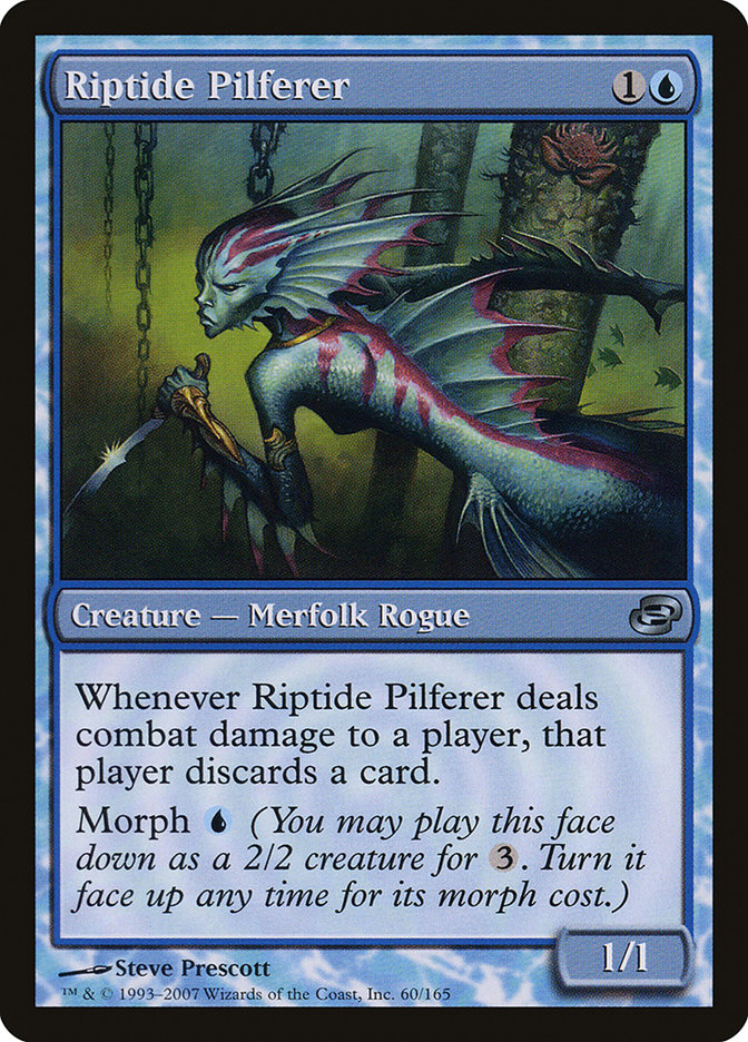Riptide Pilferer [Planar Chaos] Magic: The Gathering