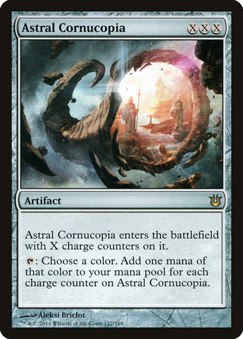 Astral Cornucopia [Born of the Gods] Magic: The Gathering
