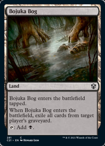 Bojuka Bog [Commander 2021] Magic: The Gathering