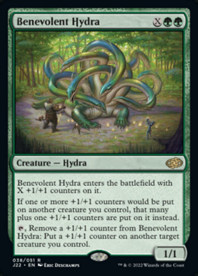 Benevolent Hydra [Jumpstart 2022] Magic: The Gathering