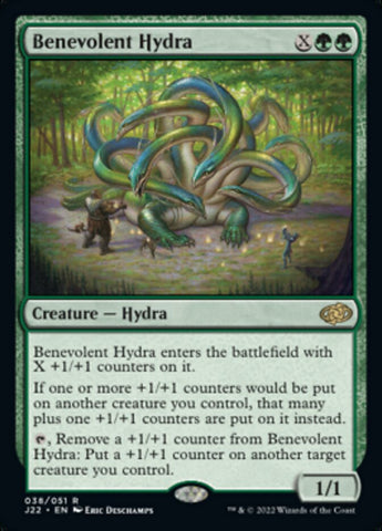 Benevolent Hydra [Jumpstart 2022] Magic: The Gathering