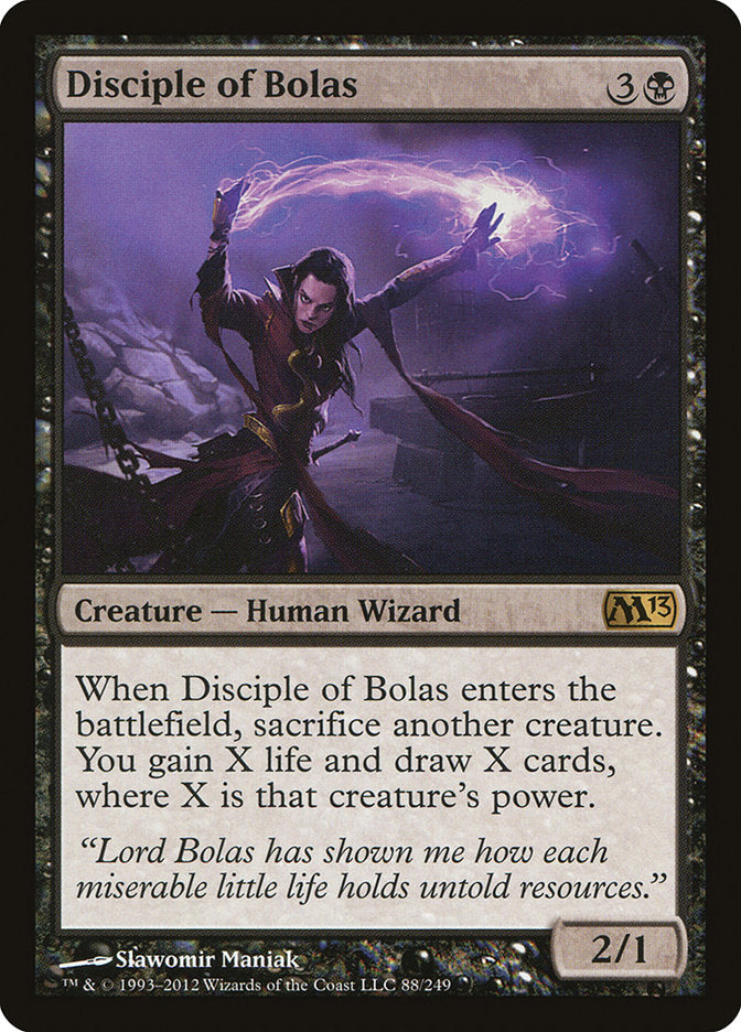 Disciple of Bolas [Magic 2013] Magic: The Gathering