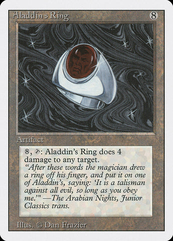 Aladdin's Ring [Revised Edition] Magic: The Gathering