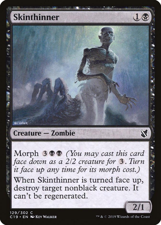 Skinthinner [Commander 2019] Magic: The Gathering