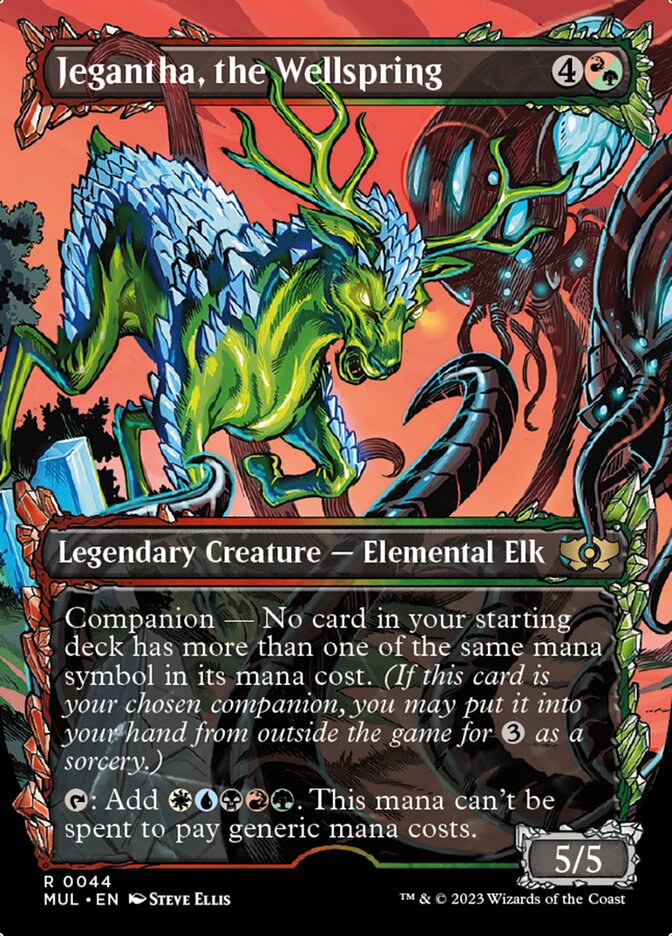 Jegantha, the Wellspring [Multiverse Legends] Magic: The Gathering