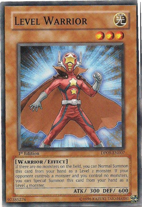 Level Warrior [DP09-EN007] Common Yu-Gi-Oh!