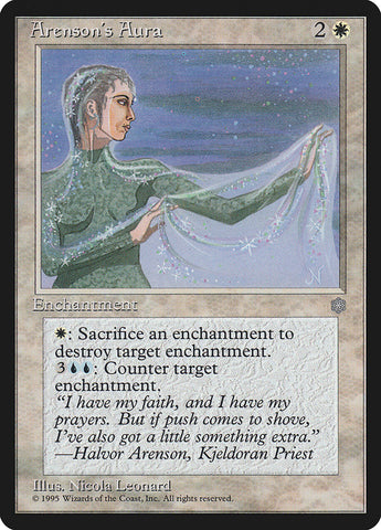 Arenson's Aura [Ice Age] Magic: The Gathering