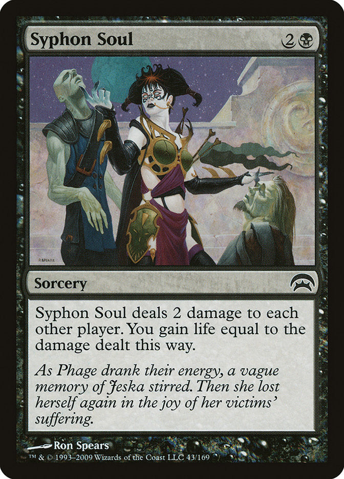 Syphon Soul [Planechase] Magic: The Gathering