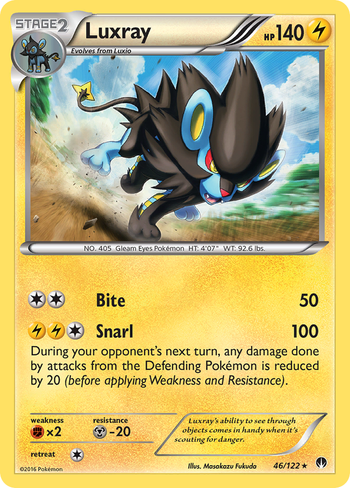 Luxray (46/122) [XY: BREAKpoint]