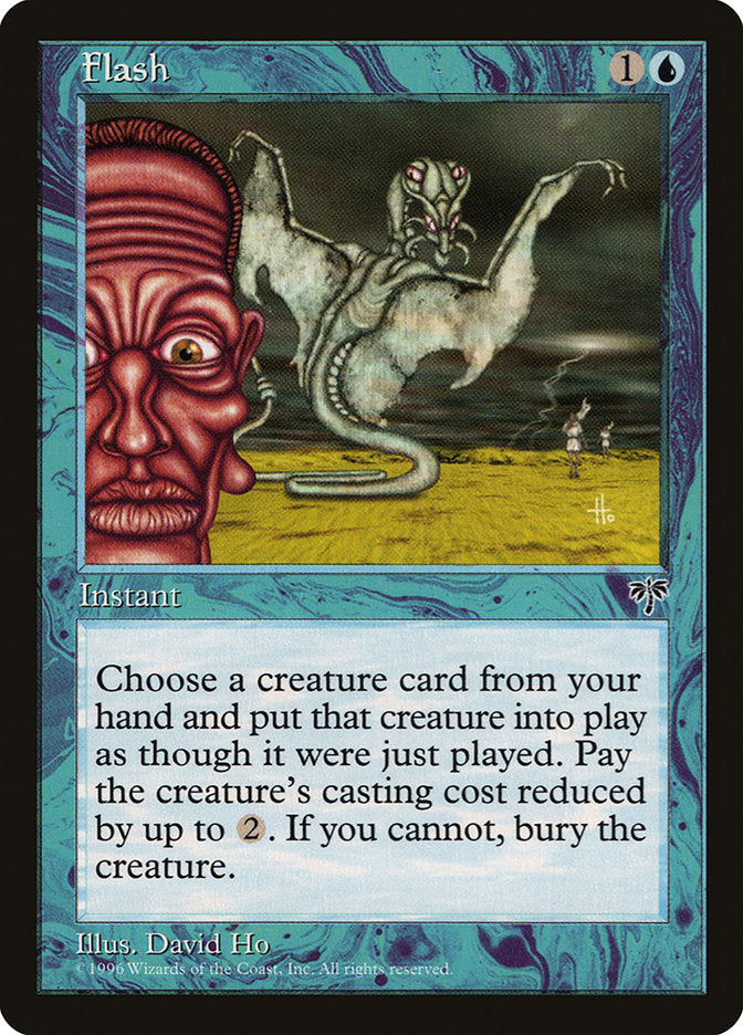 Flash [Mirage] Magic: The Gathering