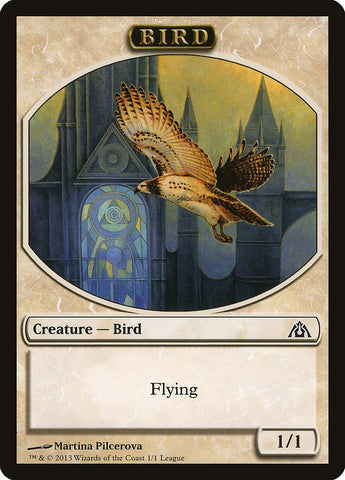 Bird Token [League Tokens 2013] Magic: The Gathering