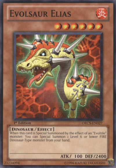 Evolsaur Elias [ORCS-EN027] Common Yu-Gi-Oh!