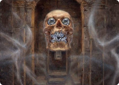 Demilich Art Card [Dungeons & Dragons: Adventures in the Forgotten Realms Art Series] Magic: The Gathering