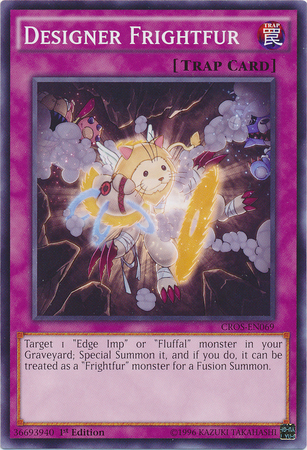 Designer Frightfur [CROS-EN069] Common Yu-Gi-Oh!