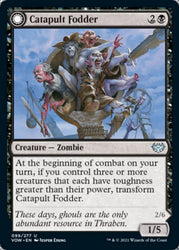 Catapult Fodder // Catapult Captain [Innistrad: Crimson Vow] Magic: The Gathering