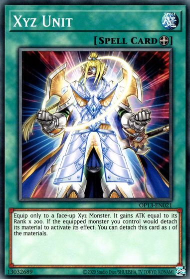 Xyz Unit [OP13-EN021] Common Yu-Gi-Oh!