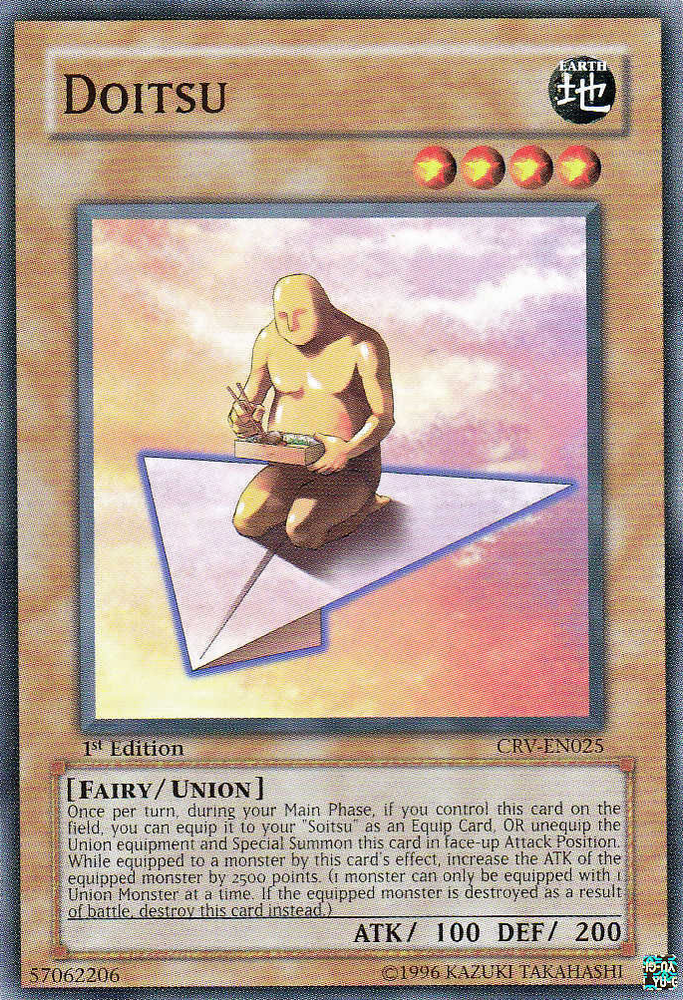 Doitsu [CRV-EN025] Common Yu-Gi-Oh!