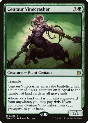 Centaur Vinecrasher [Commander Anthology] Magic: The Gathering